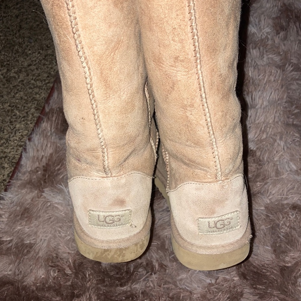 UGGs tall tan boots